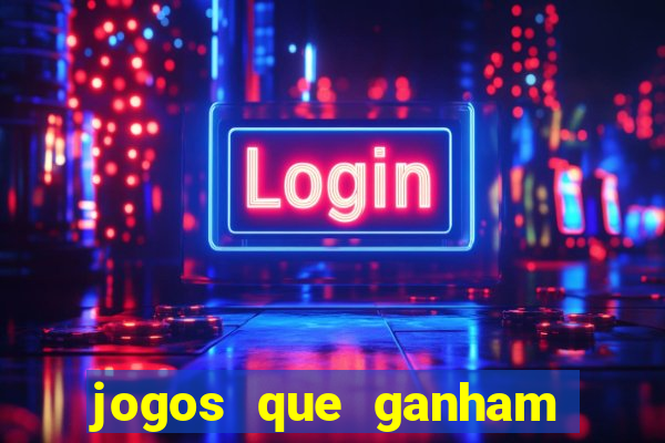 jogos que ganham dinheiro sem depositar nada